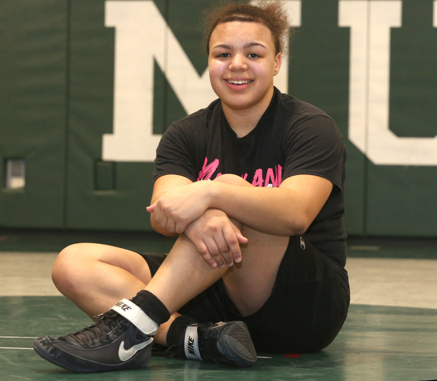 Amirah Giorgianni Mainland wrestler